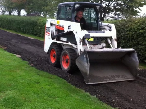Recycled Tarmac Road Planings Hampshire